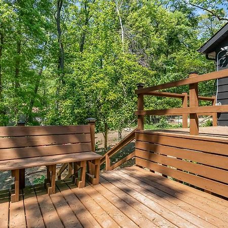 Black Cabin Getaway In Woods I Valpo Valparaiso Dış mekan fotoğraf