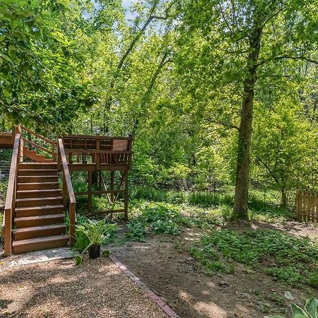 Black Cabin Getaway In Woods I Valpo Valparaiso Dış mekan fotoğraf