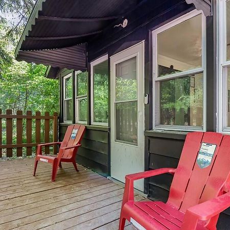 Black Cabin Getaway In Woods I Valpo Valparaiso Dış mekan fotoğraf